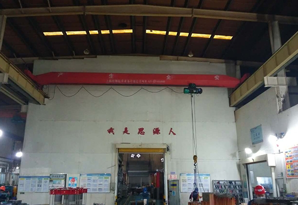 电动单梁起重机