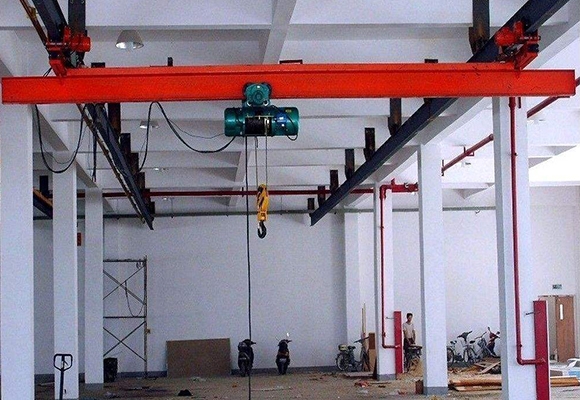 电动单梁悬挂起重机