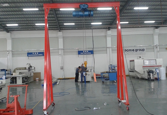 电动葫芦门式起重机