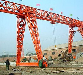 电动葫芦门式起重机