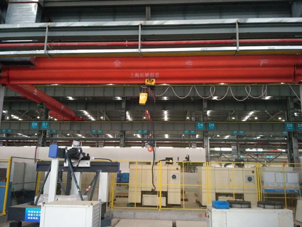 工业起重机