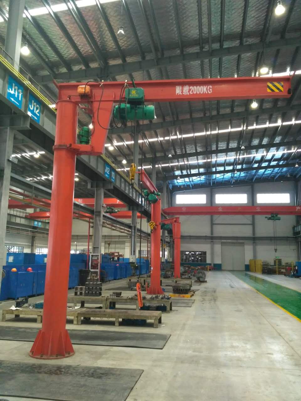 工业起重机